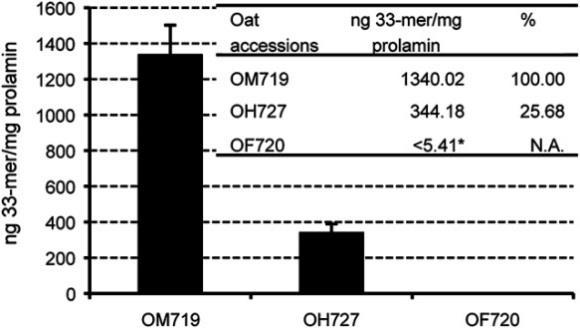 Voiko kauralajike olla haitallinen? Kliininen todiste haitallisuudesta puuttuu T-solutestit Silano ym. (2006) ja Mujino ym (2011) kauran gluteeni reagoi koelevyllä in vitro:ssa T-solujen kanssa.