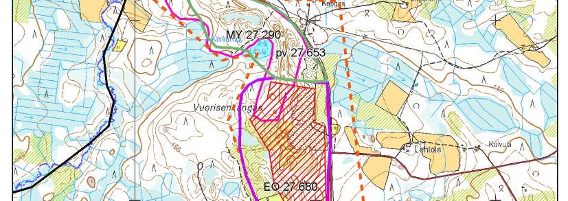 ottoalueen laajentamiseen lännen suuntaan.