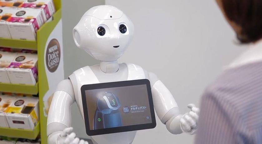 Robotti on jo mukana myyntityössä Softabotti Amazon s Alexa: esim.