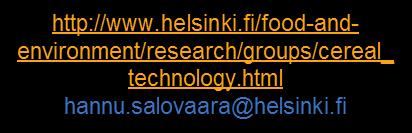 Hannu Salovaara Elintarvike- ja