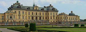 Drottningholms slott) on Ruotsin kuningasperheen