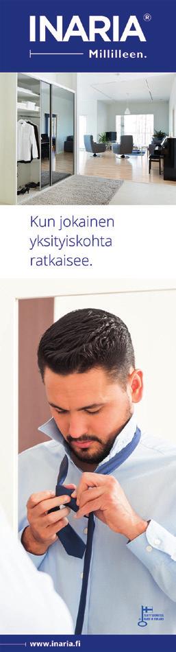 Myös laatikostot, hyllyt ja