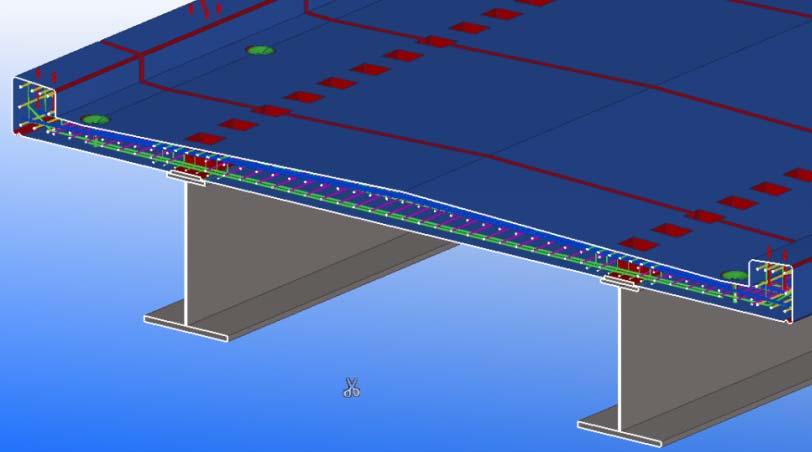Sillan rakennejärjestelmä Ruukki Easy Bridge koostuu teräspalkistosta, betonisesta kansilaatasta sekä teräksisestä tai betonisesta päätyrakenteesta.