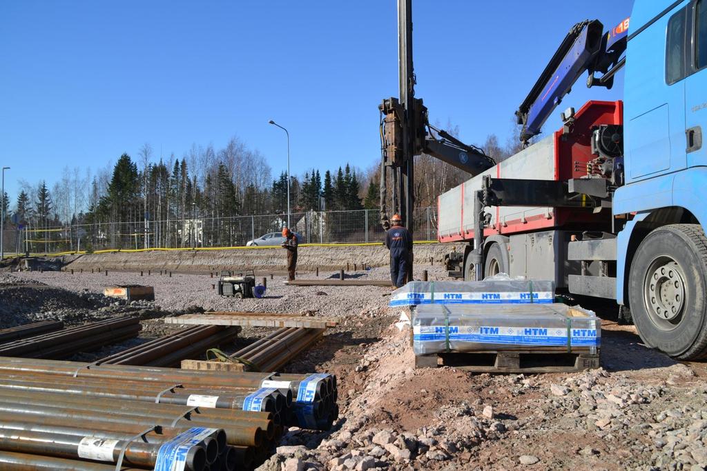 HTM HT-TERÄSPAALUT www.htmyhtiot.
