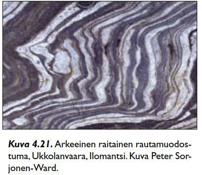 Arkeeisten alueiden taloudellinen merkitys Nunnanlahden vihreäkivivyöhykkeen vuolukiviä on louhittu uunien raakaaineeksi jo yli sadan vuoden ajan.