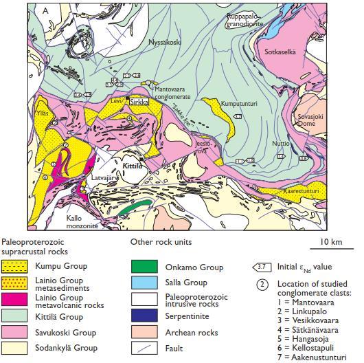 Geological map