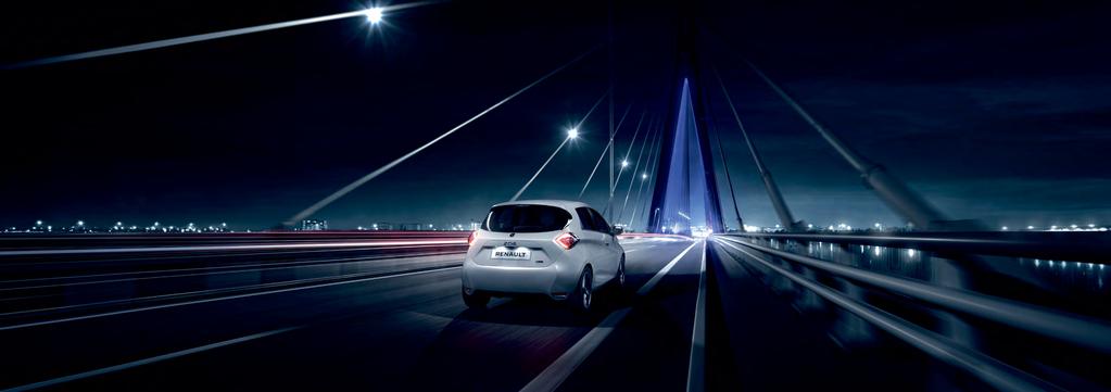 Uuden Renault ZOEn NEDC-syklin toimintamatka on jopa 400 km*! Tämä on enemmän kuin tarpeeksi tuomaan mielenrauhaa sähköautoiluun.