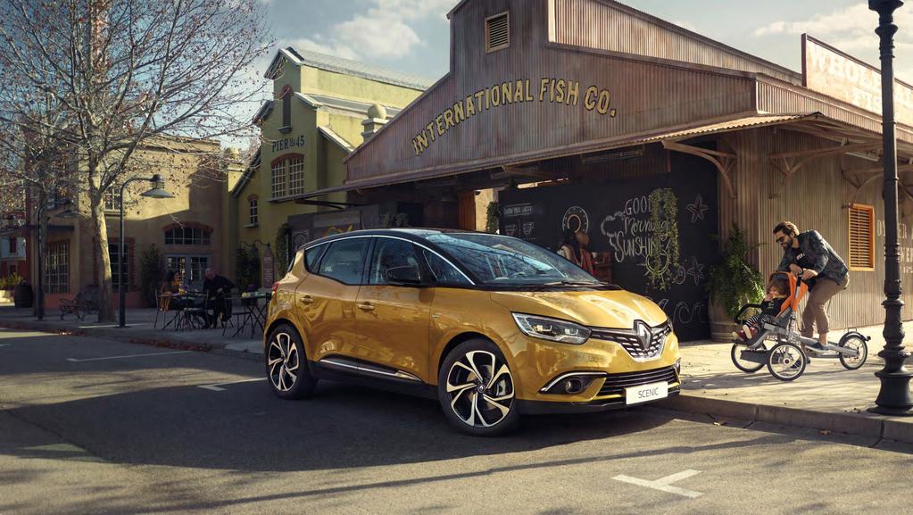 Uudet Renault SCENIC ja GRAND SCENIC Navi Style -kampanjamallit SCENIC TCe 115 Navi Style 26.990 SCENIC TCe 130 Navi Style 28.190 SCENIC dci 110 EDC7-aut Navi Style 29.