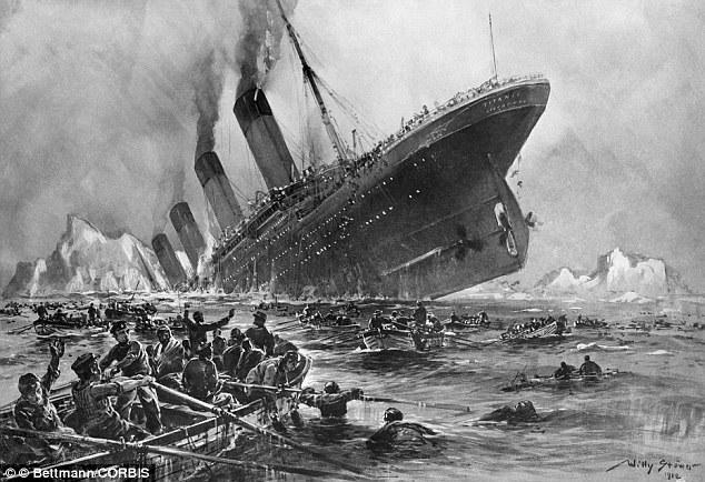 FUN FACTS Aikansa suurin höyrylaiva RMS Titanic upposi