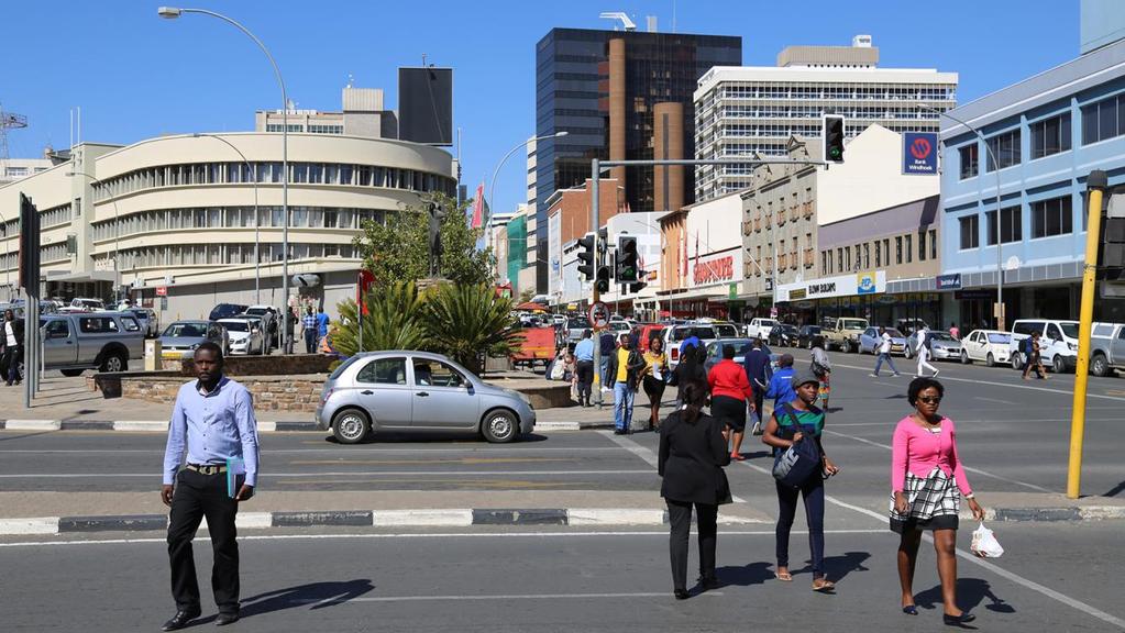 Yleismaailmallinen kaupungistuminen on tuttu ilmiö myös Namibiassa.