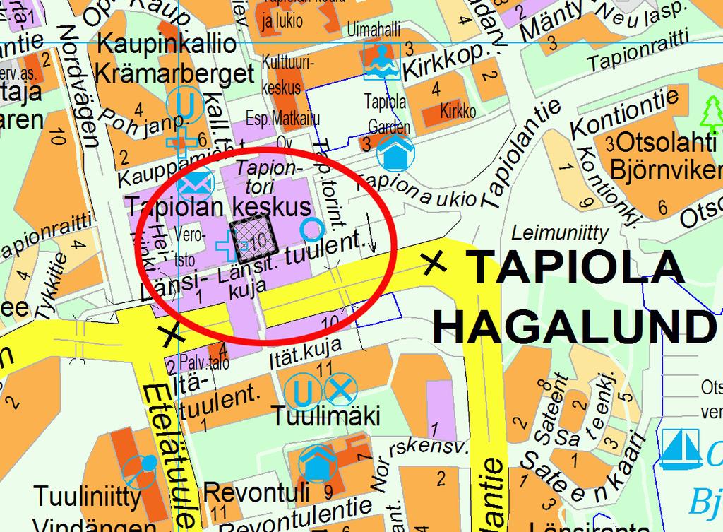 Espoon kaupunki Pöytäkirja 106 