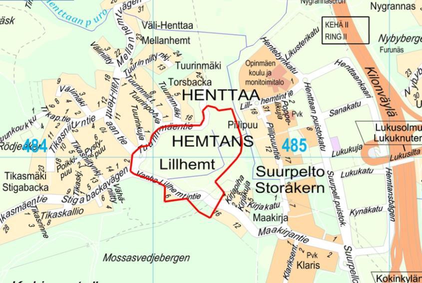 Espoon kaupunki Pöytäkirja 108 Kaupunkisuunnittelulautakunta 10.06.