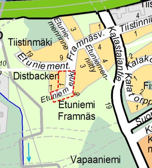 Espoon kaupunki Pöytäkirja 110 Kaupunkisuunnittelulautakunta 10.06.2015 Sivu 148 / 181 Selostus Asemakaavan muutoksen tavoitteena on täydentää nykyistä pientaloasutusta.