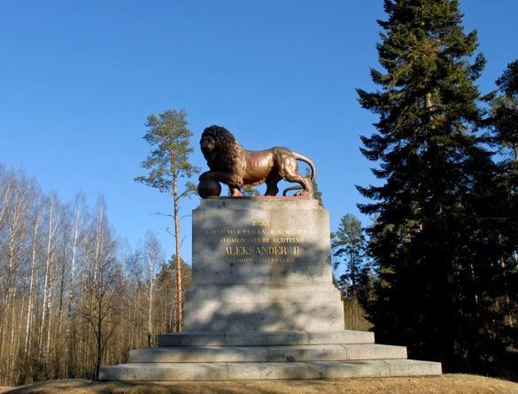 9 Parolan leijona harjoituksen symboli Parolan leijona on päässyt harjoituksemme symboliksi, mutta miksi? Mikä on tämä leijona onko kyseessä Suomen leijonan pikkuserkku vai mistä on kysymys?