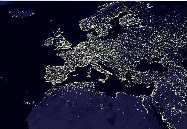 Kaupungit ovat myös energiankäytön keskuksia ¾ Euroopan energiasta kuluu kaupungeissa ¾ Euroopan CO2-päästöistä tulee kaupungeista Jyväskylä on