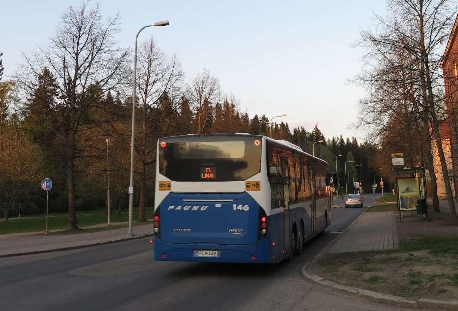 Hidastetyypit: hidastavat pysäkkiratkaisut Linja-autoliikenteen reiteillä pysäkit voivat toimia hidasteina, kun pysäkille pysähtynyt linja-auto toimii hetkellisesti liikennettä rauhoittavana tekijänä.