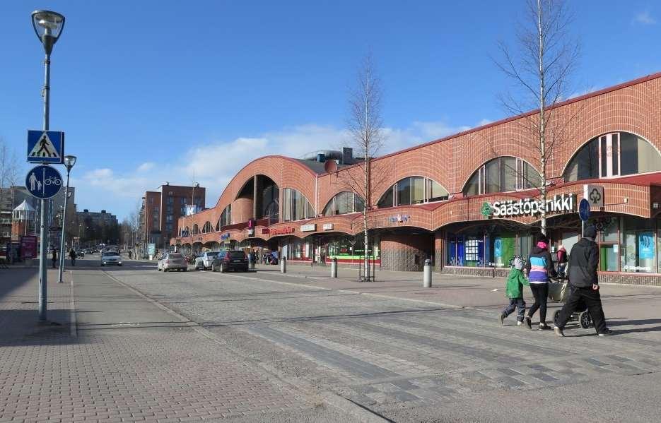 Hidastetyypit: korotukset Ajoradan korotukset ovat yleisin ja yleensä ajonopeuksiin tehokkaimmin vaikuttava hidastetyyppi.