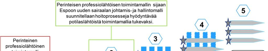 Konsultaatioiden tarvetta on esimerkiksi haavapotilaiden, infektiopotilaiden, ortopedisten potilaiden, psykogeriatristen potilaiden ja palliatiivisten ja saattohoidon potilaiden hoidossa.