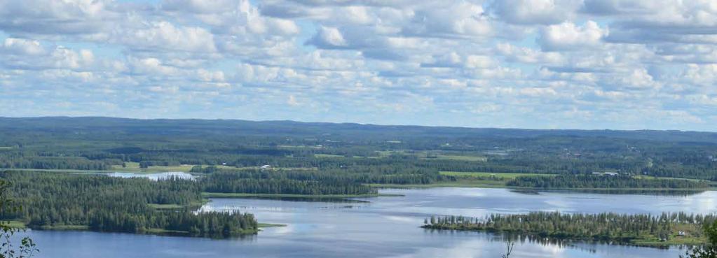 Ylä-Savo: risteyspaikka Savon, Kainuun ja Pohjanmaan rajamailla sijaitsee 56 000 asuk kaan Ylä-Savo.