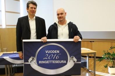 ringetteseura VaPS Ringette Vuoden