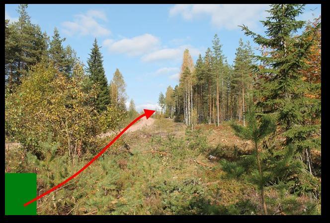 # 2 50 Par 3 120m Sijainti Heittoalusta: 62.041119, 23.038869 N 6885088, E 292899 Maalikori: 62.042225, 23.