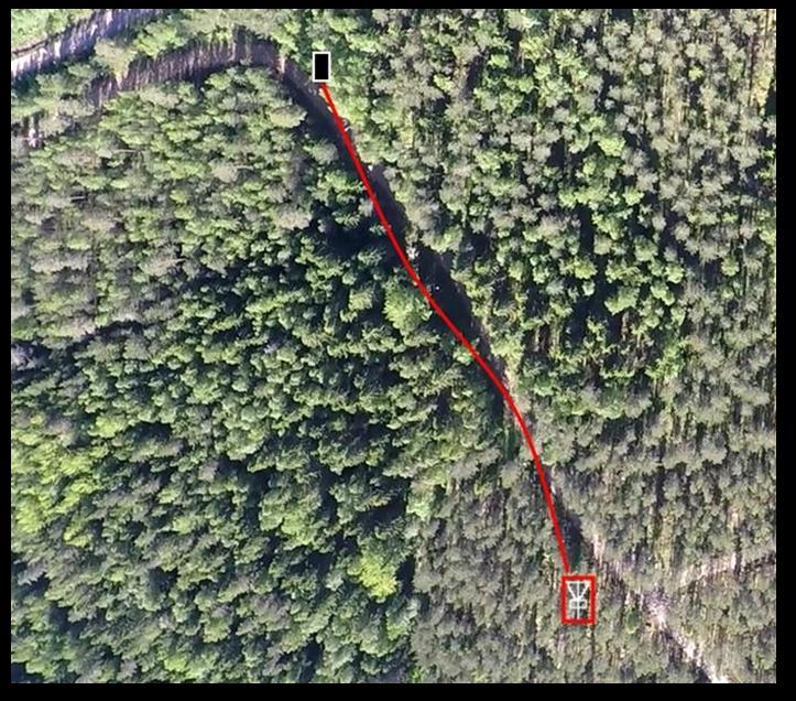 # 8 56 Par 3 105m Sijainti Heittoalusta: 62.047857, 23.040065 N 6885834, E 293007 Maalikori: 62.048284, 23.