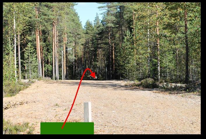 # 10 58 Par 3 65m Sijainti Heittoalusta:62.049546, 23.039066 N 6886025, E 292967 Maalikori: 62.050016, 23.
