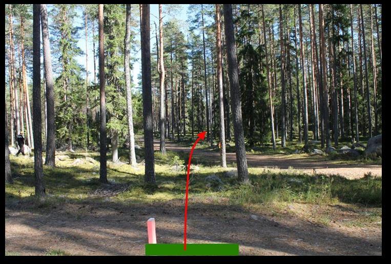 # 11 59 Par 3 115m Sijainti Heittoalusta:62.05066, 23.040062 N 6886146, E 293026 Maalikori: 62.051028, 23.
