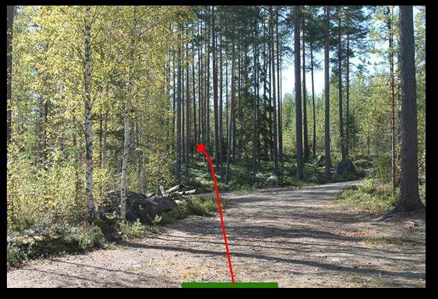 # 16 64 Par 3 80m Sijainti Heittoalusta: 62.046717, 23.