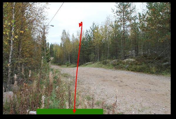 # 18 66 Par 4 240m Sijainti Heittoalusta: 62.043972, 23.
