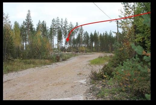 Väylälle tulee suorittaa ylipuustoisen taimikon harvennus
