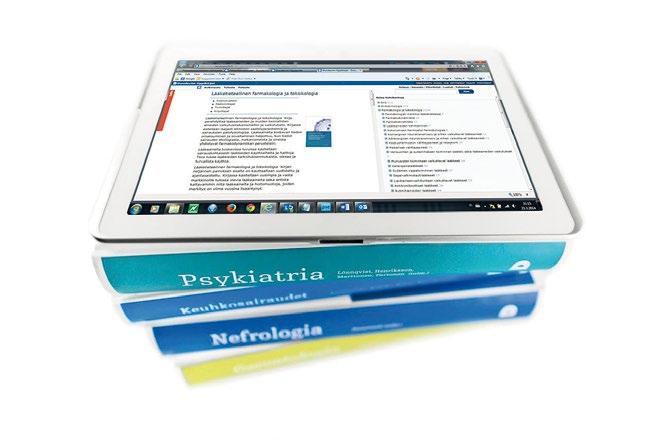 Oppiportin oppikirjat Oppiportin muut aineistot Oppiportissa käytössäsi on aina viimeisin päivitetty aineisto seuraavista Duodecimin keskeisistä oppikirjoista: Anestesiologia ja tehohoito