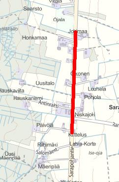 hl=fi 8 km/h: 273/8/19-> 5: 273/9/27 1/2 6: 273/1/2 1/9 8: 273/1/9 -> https://www.google.fi/maps/@62.173627,22.5992234,13.34z?