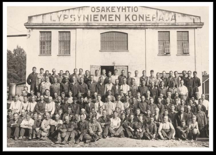Savonlinna Works Oy 100-vuotias