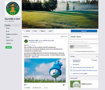 Osoitteet ja yhteystiedot kuntoon Muista tarkistaa ja ilmoittaa yhteystietosi muutoksista. Muutokset voi tehdä itse Nexgolfissa pelaajan omissa tiedoissa tai laittaa viestiä sähköpostilla toimistoon.