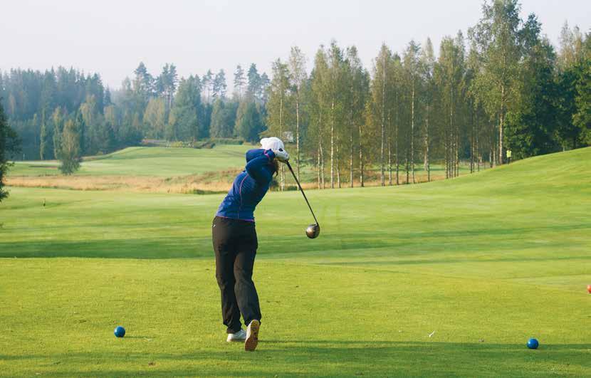 Lisää naisia golfin pariin Naisilla on tänäkin kesänä ollut runsaasti erilaista aktiviteettia klubillamme.