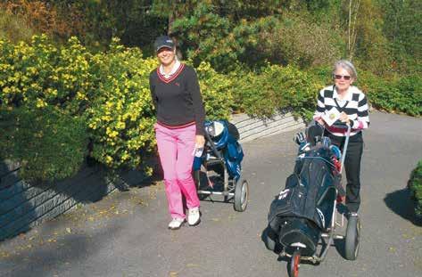 Jotta emme pääse unohtamaan taitojamme (ja golfkavereitamme!