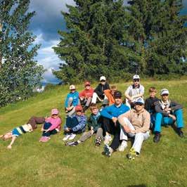 sekä ohjatut harjoitukset Vuosaaren Planmeca Golf Areenalla.