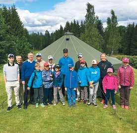 Tiikereiden 9 reiän tasoituksellinen pistebogeykilpailu pelattiin Nurmijärvi Golfin