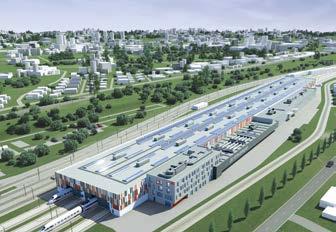 Projektit ja Palvelut Kuva: Arkitema Architects K/S