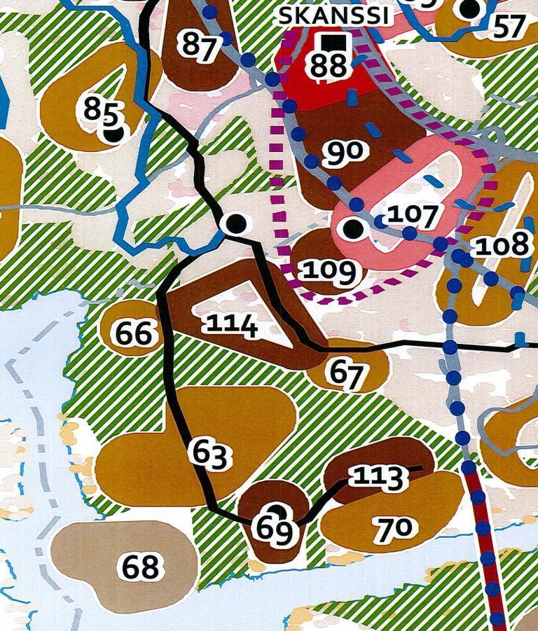 37 Nykyisiä asukkaita Uusia asukkaita Kaikki asukkaat Piispanristi 3 646 2 809 6 455 Lemunniemen keskeinen alue 32 4 214 32 Muu Lemunniemi 265 265 1 810 Piispanristi ja