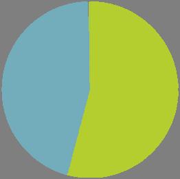 Yöpymiset matkan tarkoituksen mukaan Tammi-heinäkuu 2015 Muu matkan tarkoitus Other purpose 0,7 % Ammattiin liittyvä Business 45,2 % Vapaa-aika Leisure 54,1 % Vapaa-aika Leisure Osuus, % Share, %