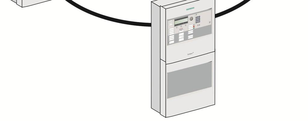 I/O:t (FCnet/SAFEDLINK) 6 laitteistoa FC2040/FC2060 Repeater FN2002 Käytettäessä optista