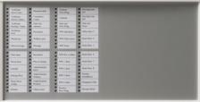 Tyhjät kotelot eri käyttötarkoituksiin FH2002-A FH2004-A Kotelo (Standard) Kotelo (Large Extension) 430 x