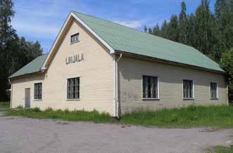 Linjalassa oli pitkään kudonta-asema (noin vuoteen