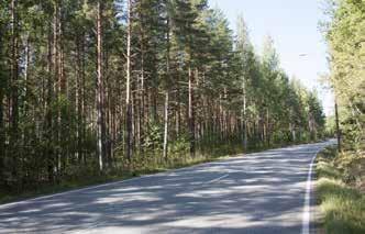 Väsyneennummen pohjoispäässä