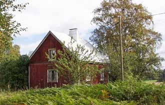 mökki, jossa on kuusiruutuiset ikkunat. Mökki on valmistunut vuonna 1931 39.