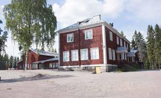 Kunnan rakennusmestari Arvo Elo laati uuden talon piirustukset ja uusi koulurakennus valmistui vuonna 1924 nykyiselle paikalleen.