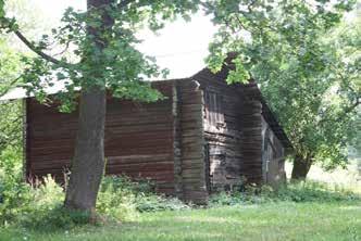 Riihi on mahdollisesti 1840-luvulta.