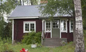 140F Rajanotkon mökki joka on ollut